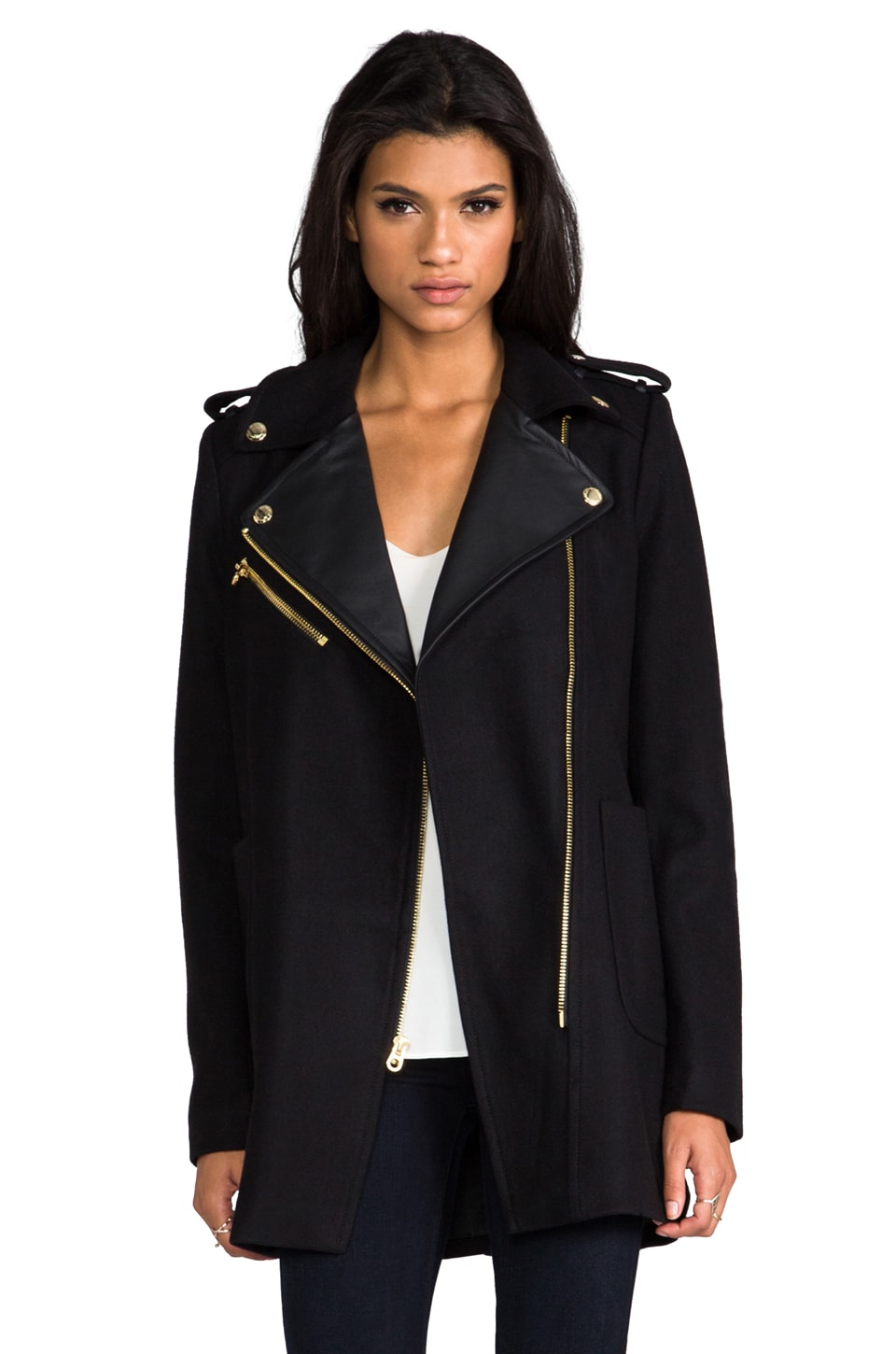 juicy couture wool coat