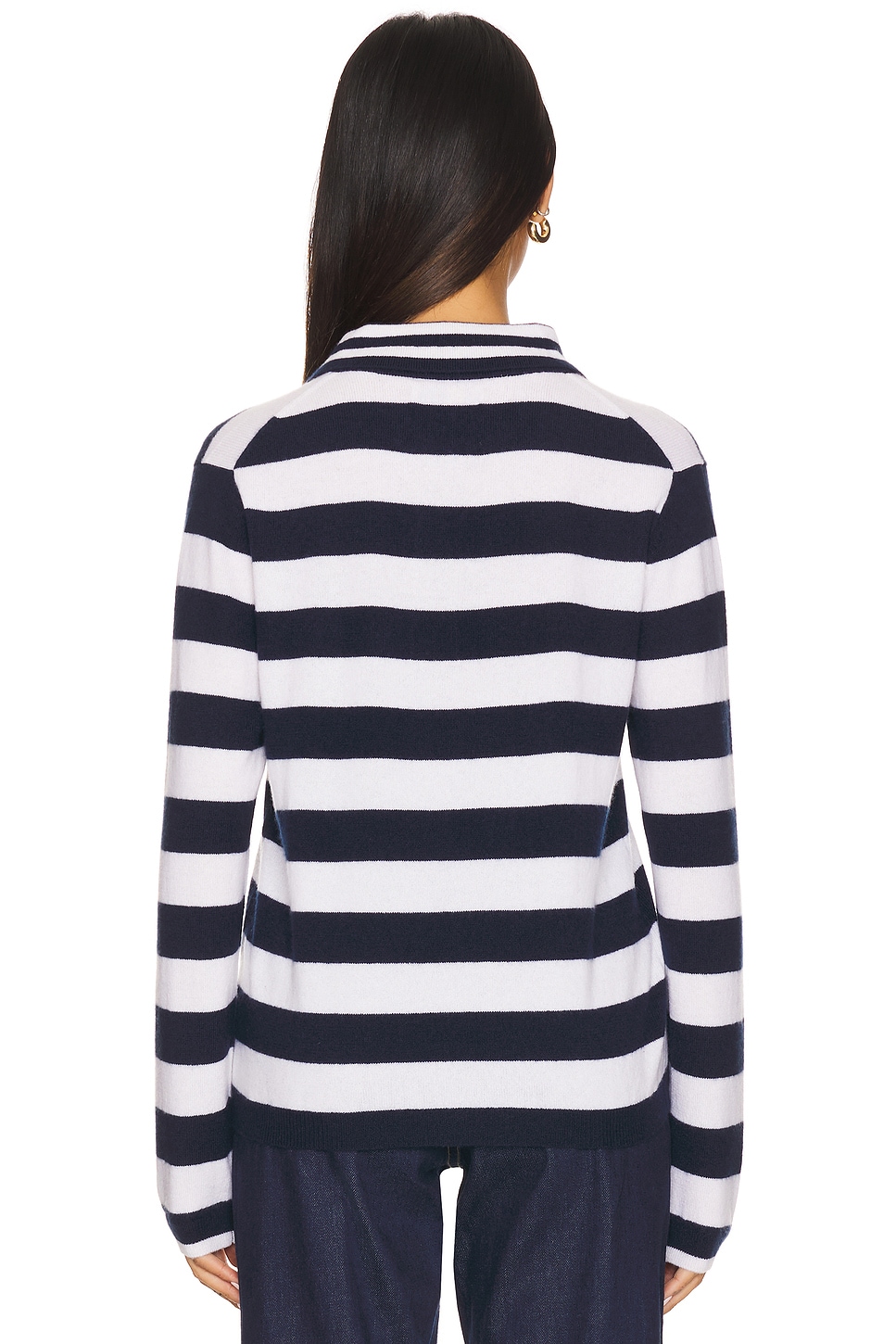 Mixed Stripe Polo - Thumbnail 3