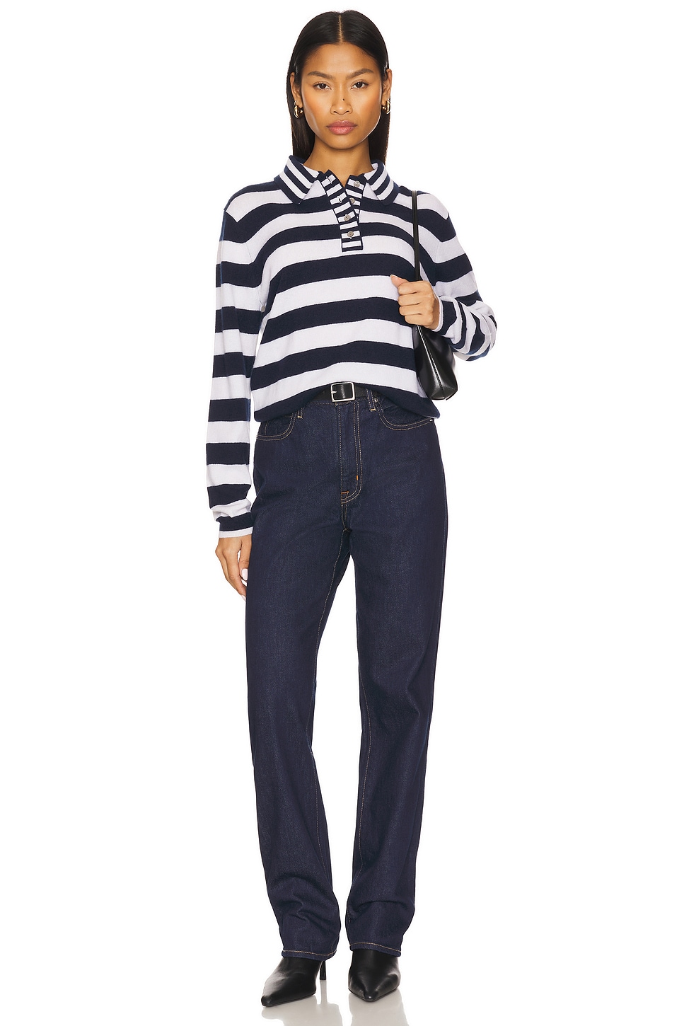 Mixed Stripe Polo - Thumbnail 4