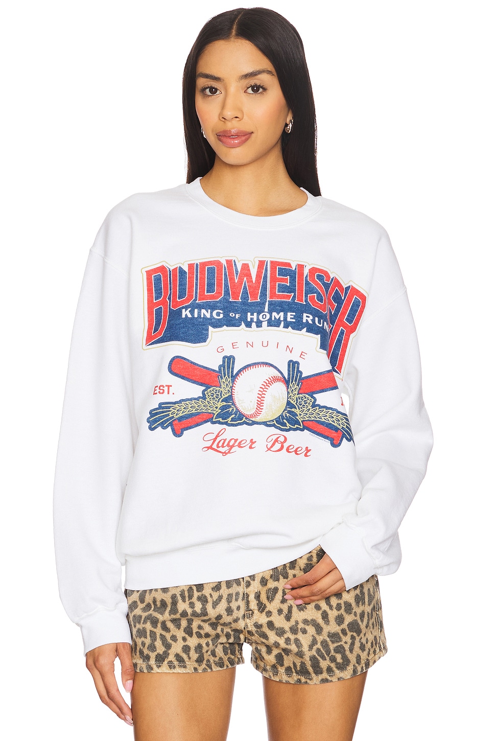 Junk Food Budweiser Kings Of Homeruns Fleece