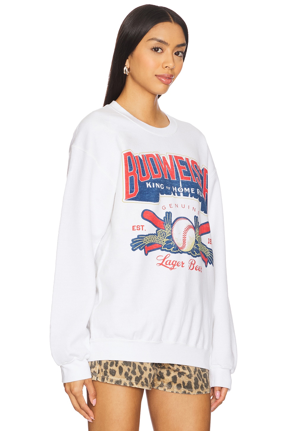 Junk Food Budweiser Kings Of Homeruns Fleece thumbnail