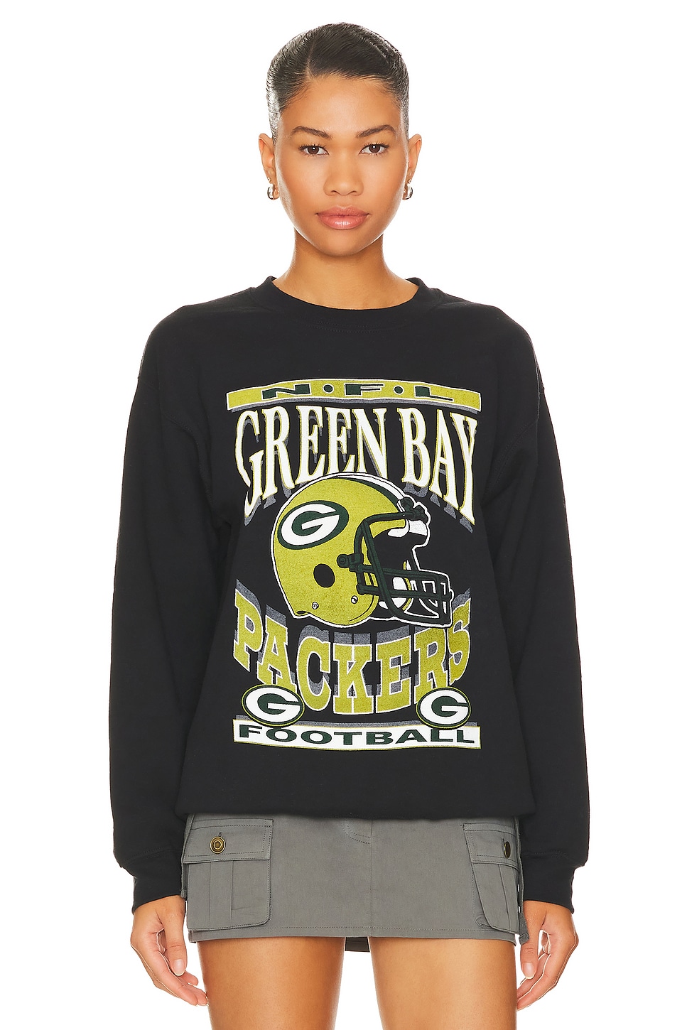 Packers Helmet Flea Market Crew