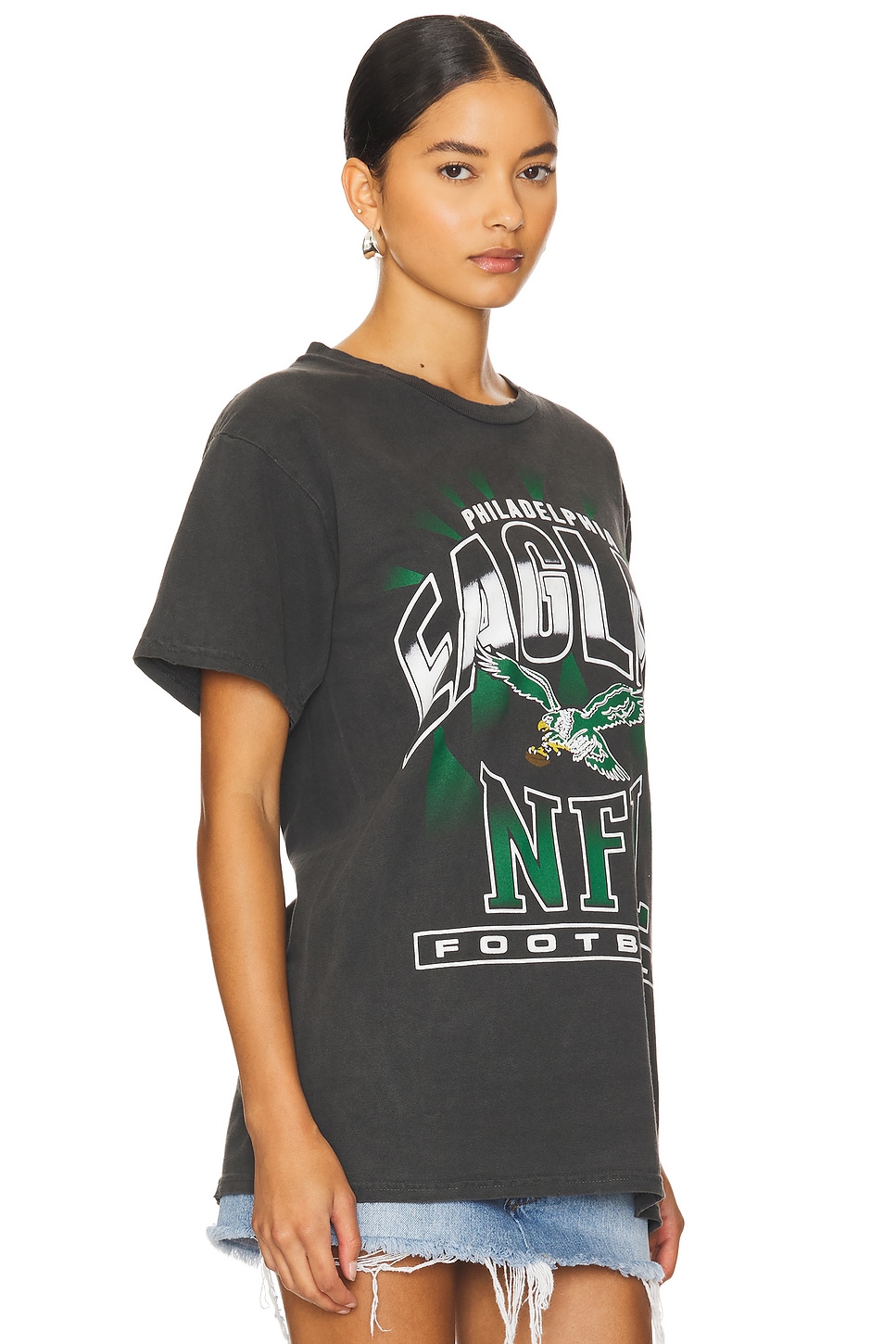 Junk Food Eagles Chrome Vintage Tee thumbnail