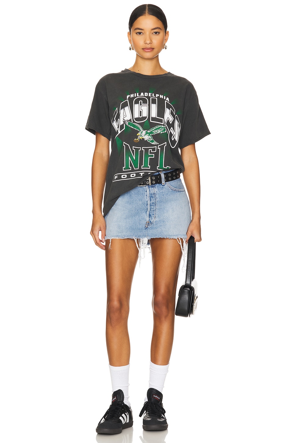 Junk Food Eagles Chrome Vintage Tee thumbnail