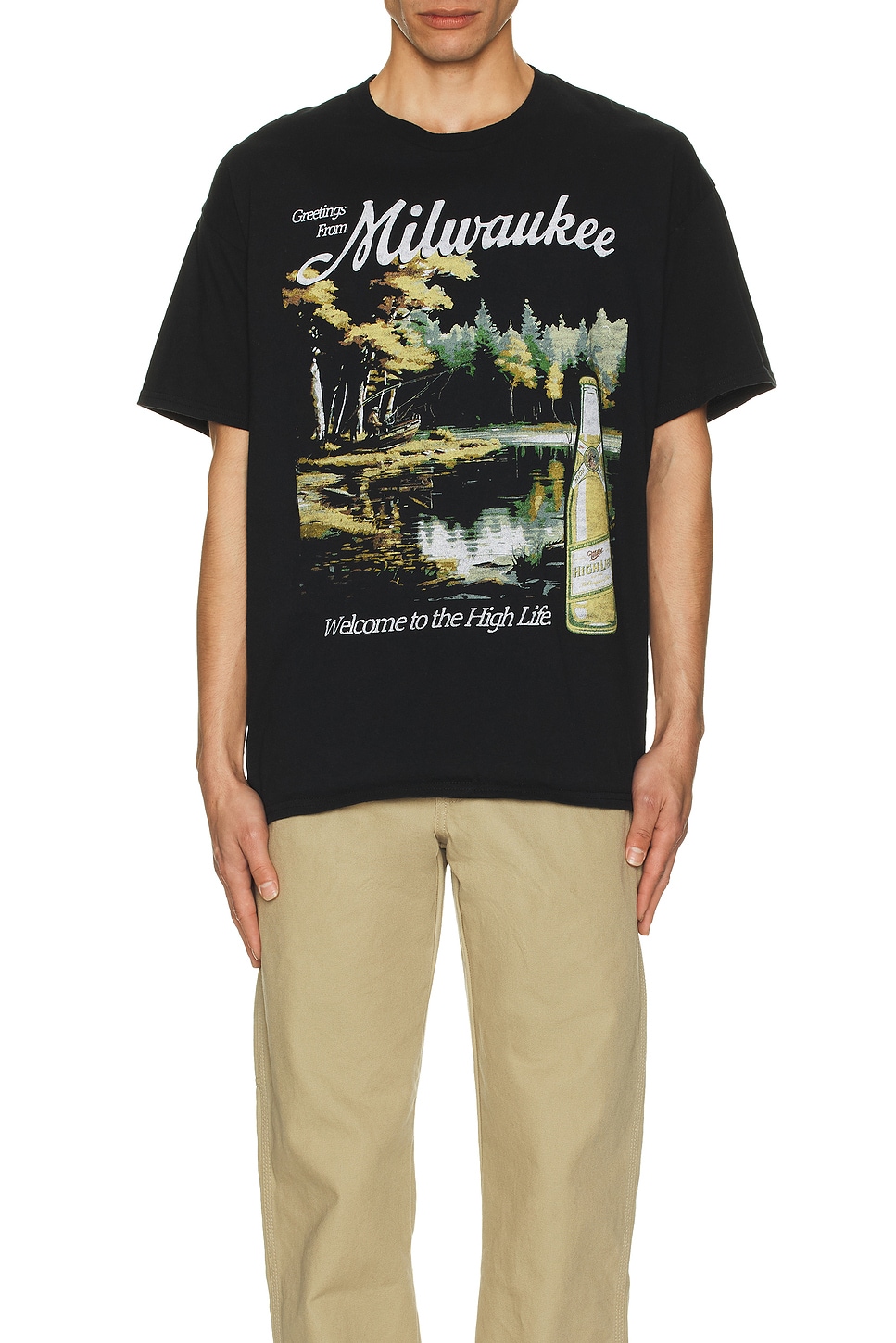 MHL Greetings From Milwaukee T-Shirt - Thumbnail 3