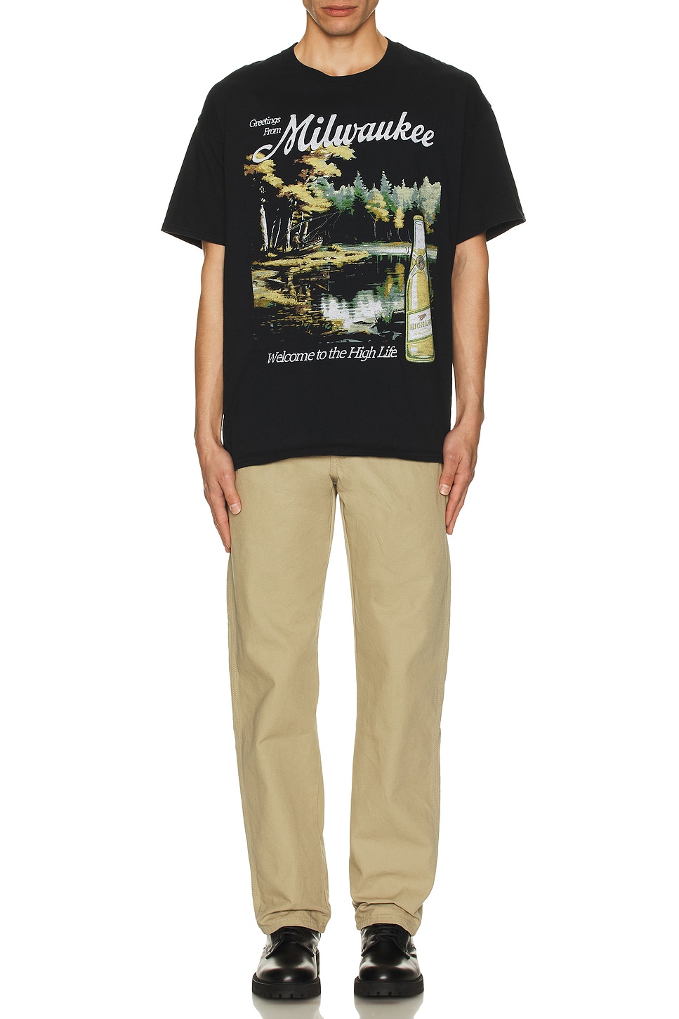 MHL Greetings From Milwaukee T-Shirt - Thumbnail 4