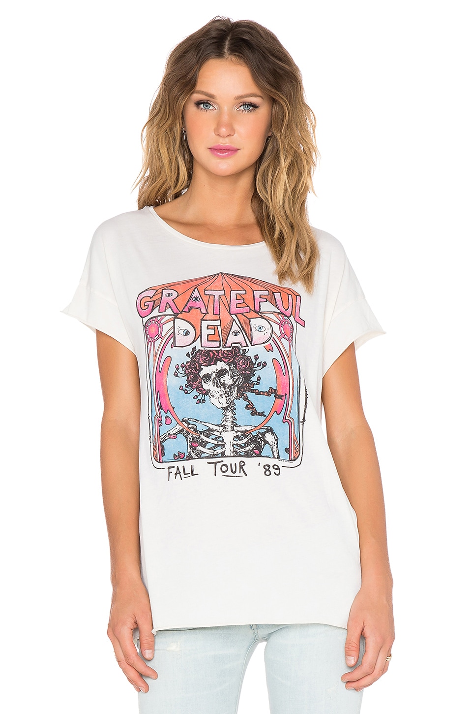 junk food grateful dead t shirt