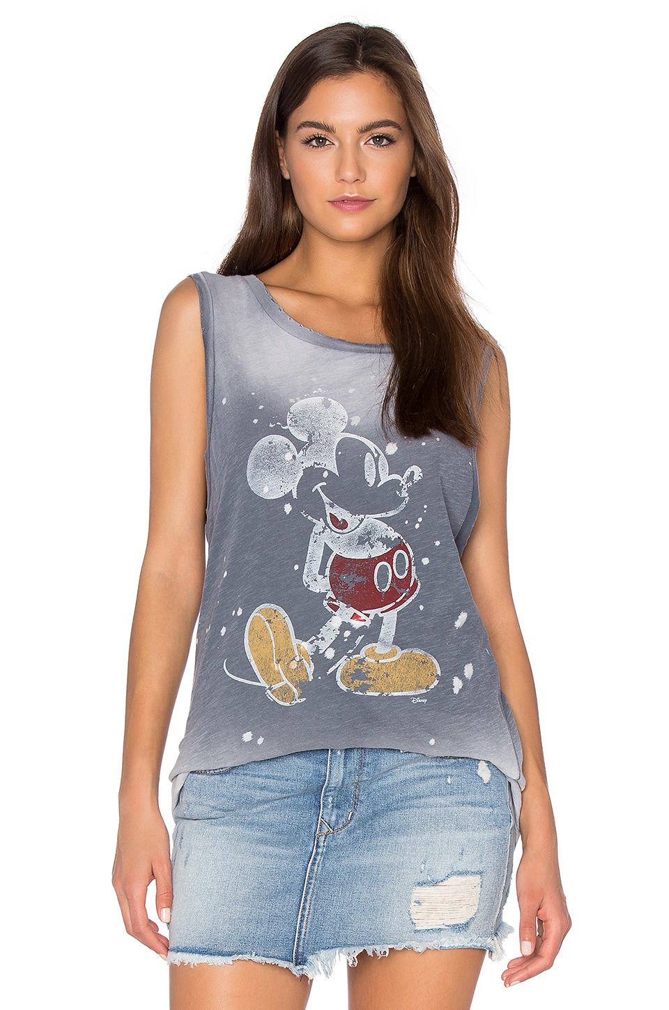 Mustard Mickey Tank main image 1