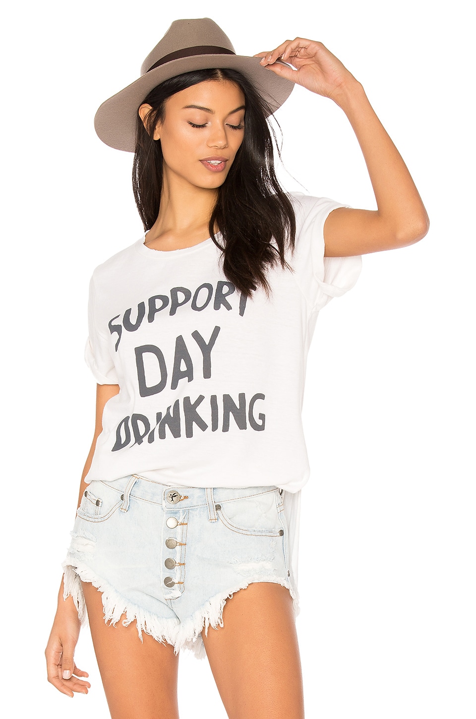 i support day drinking shirt