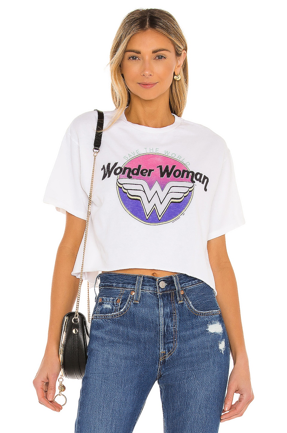 Junk Food Save The World Wonder Woman 