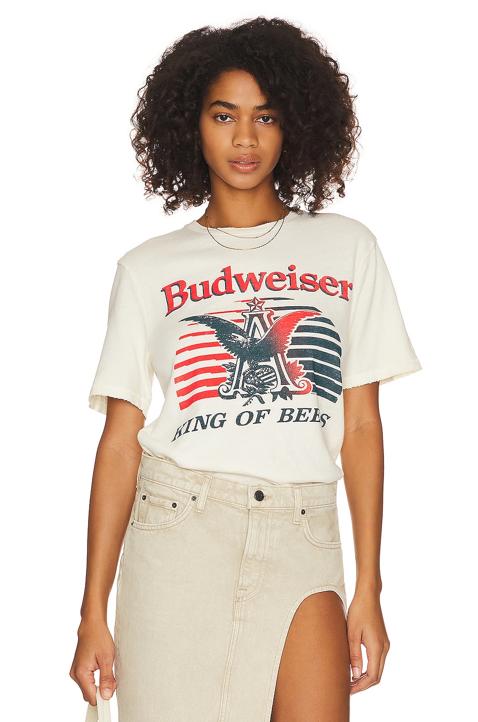 junk food budweiser classic tee