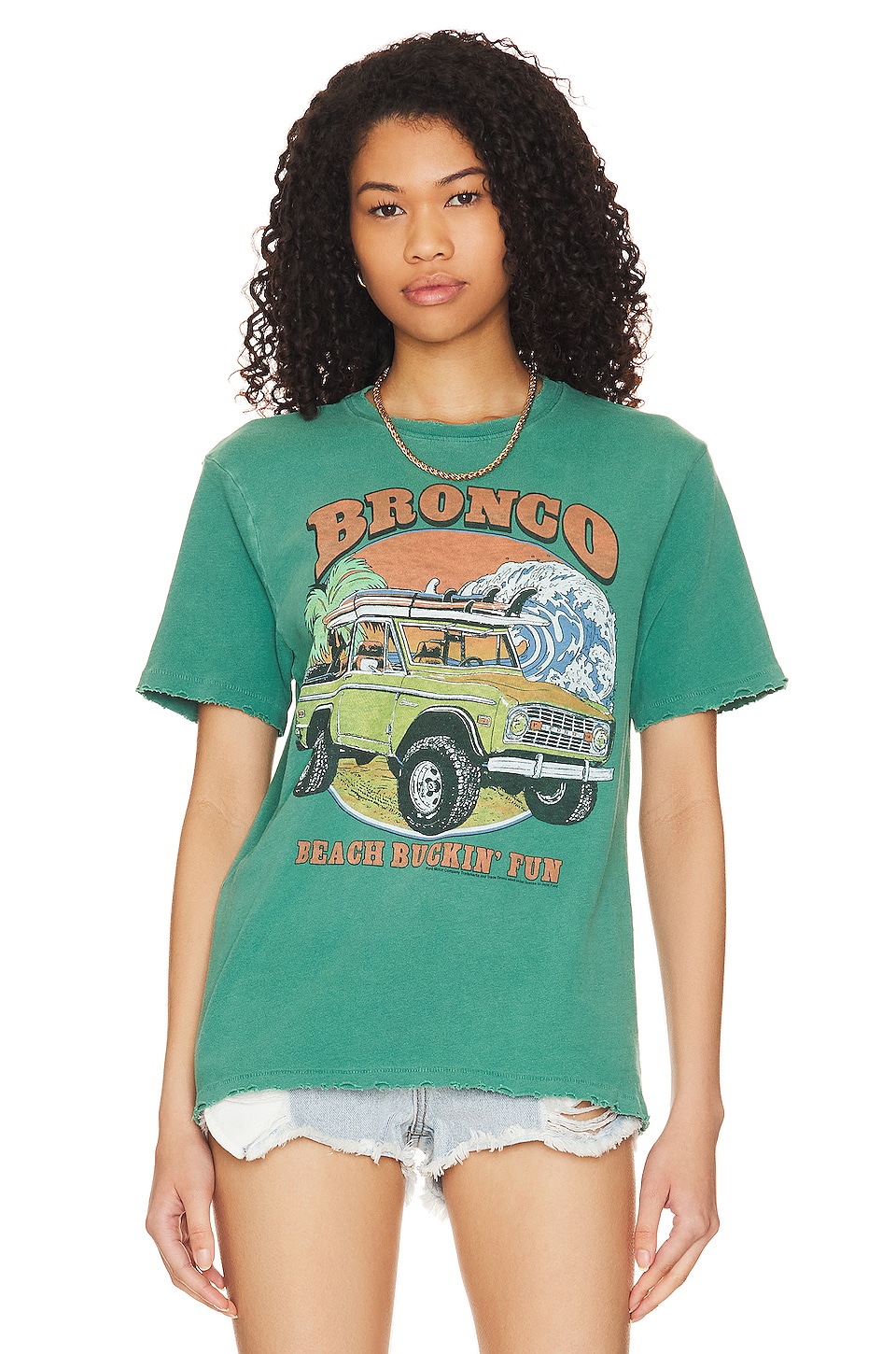 Bronco Beach Tee Bronco Beach Tee