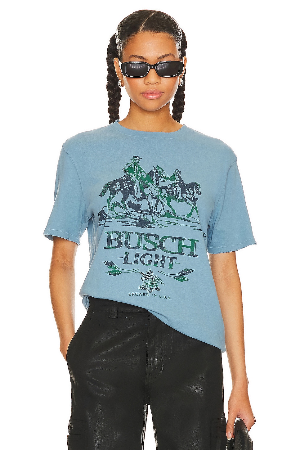 Busch light outlet crew neck