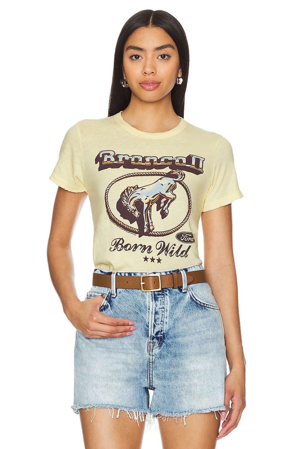 Bronco In The Wild Tee Bronco In The Wild Tee