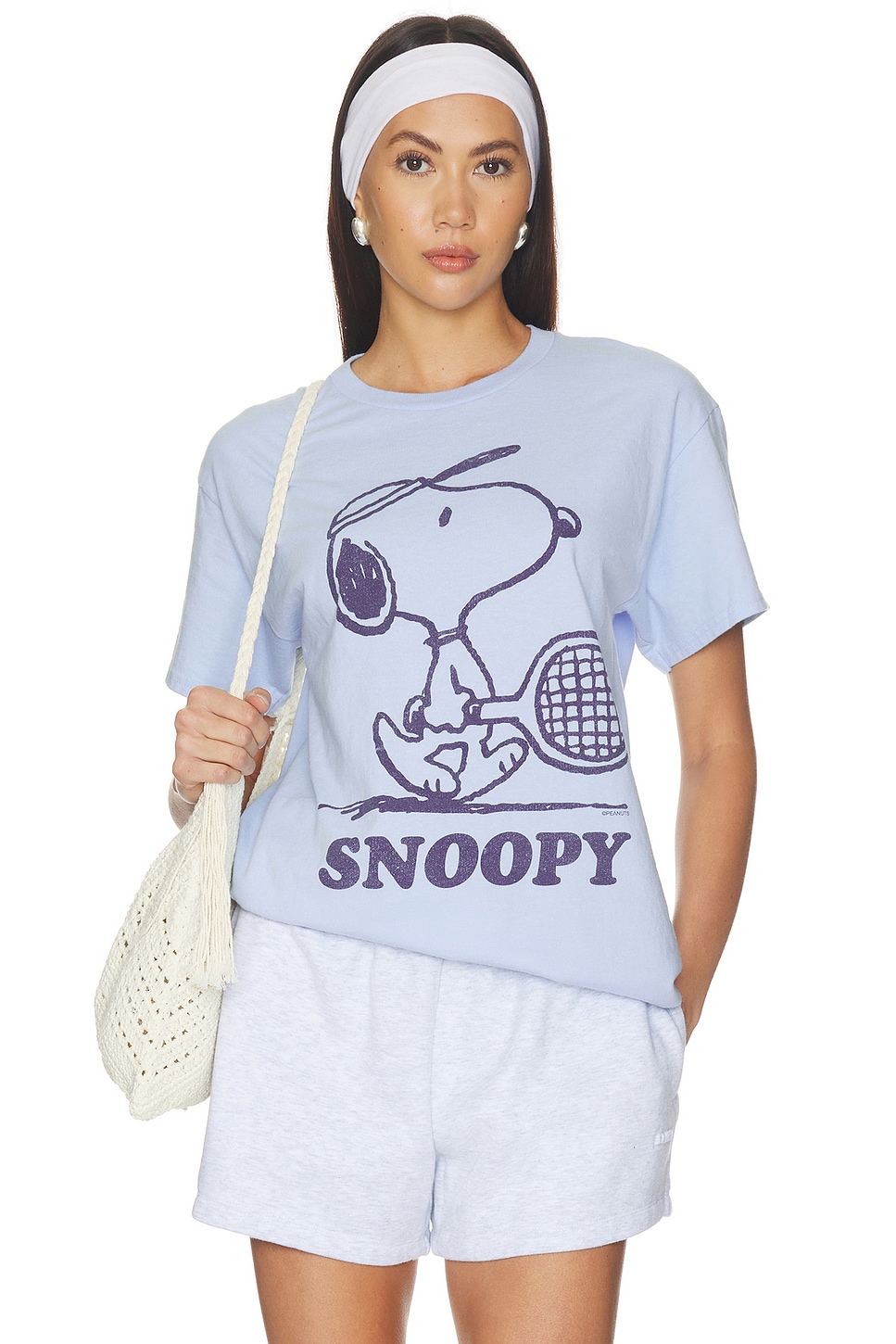 Snoopy Tennis Tee - thumbnail 2