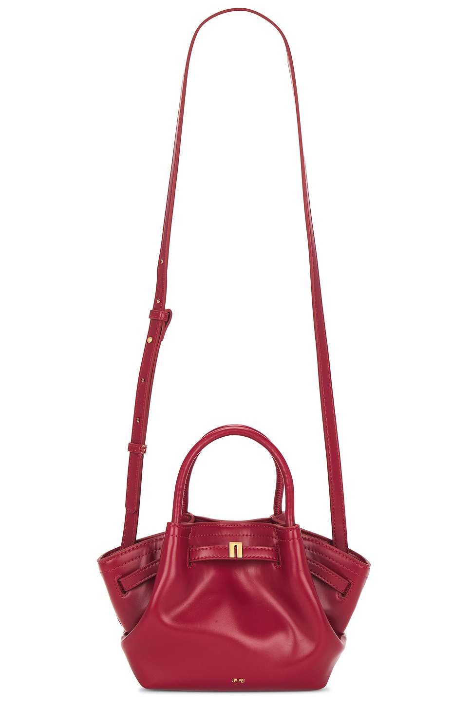 JW PEI Hana Mini Tote Bag in Claret | REVOLVE