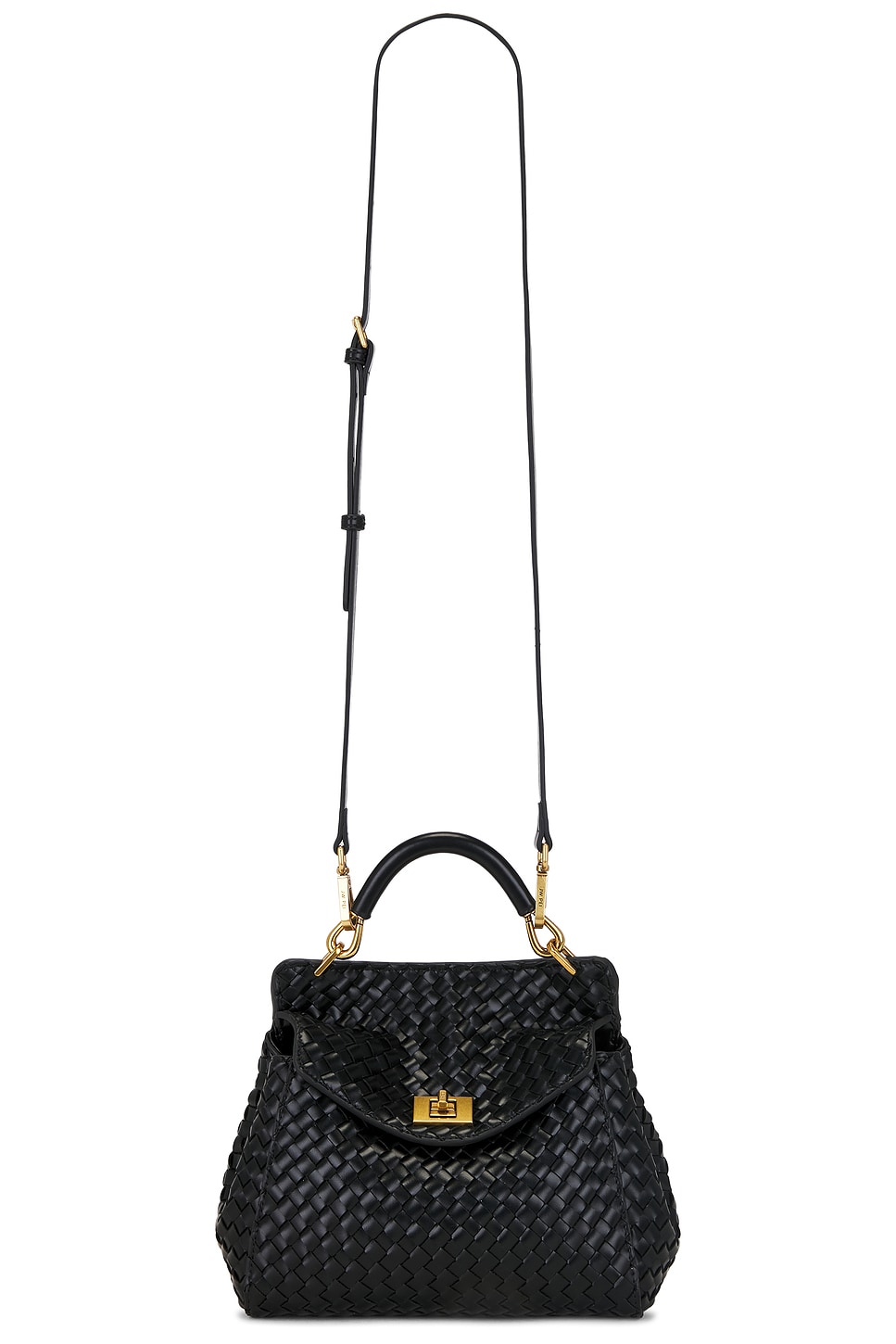 JW PEI LUCIA クラシックトップハンドルバッグ - Black | REVOLVE