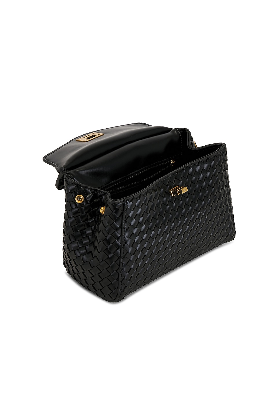 JW PEI LUCIA クラシックトップハンドルバッグ - Black | REVOLVE