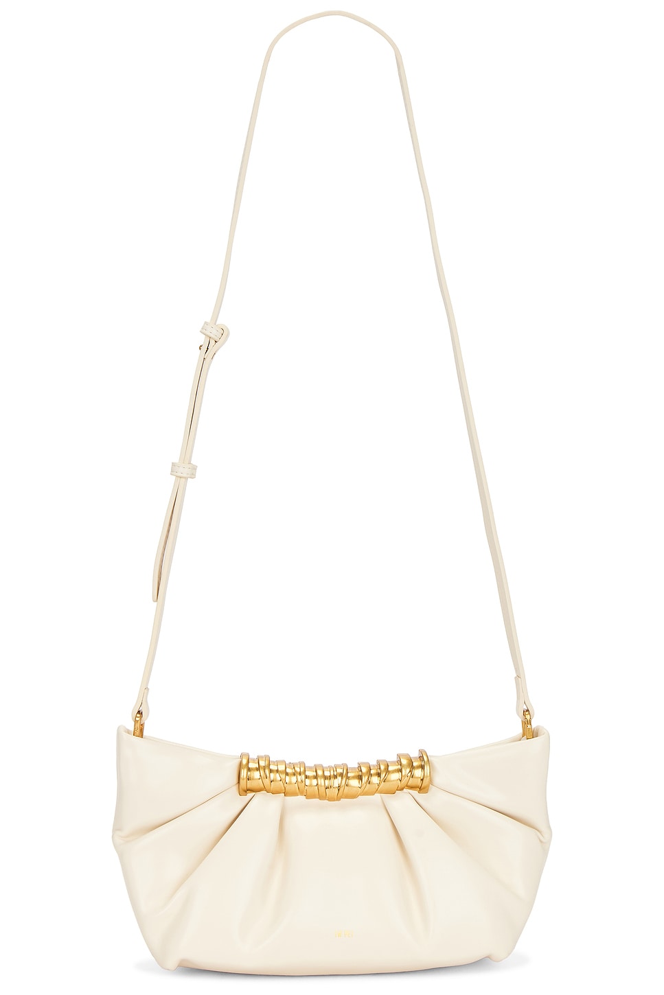 Leia Pleated Clutch