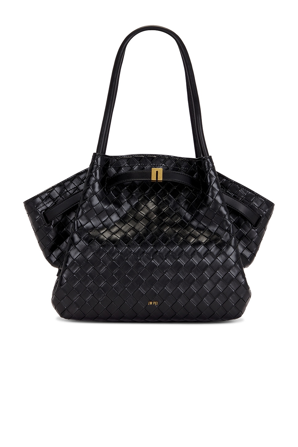 Hana Medium Weave Texture Tote Bag