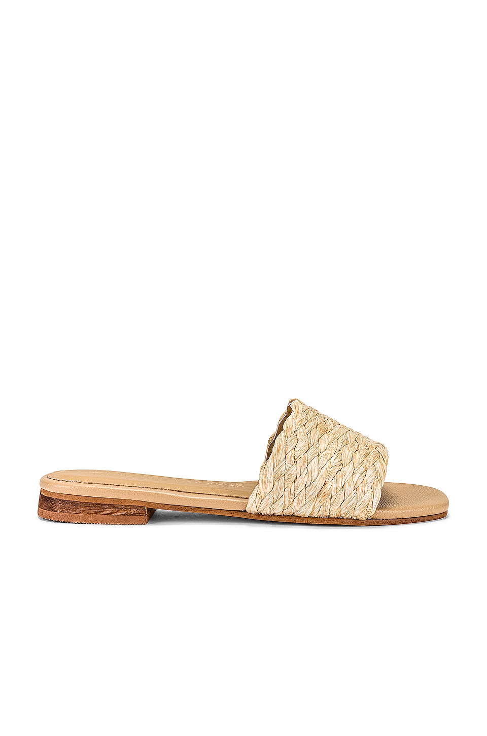 Kaanas x Jessie James Decker Key Largo Sandal in Natural | REVOLVE