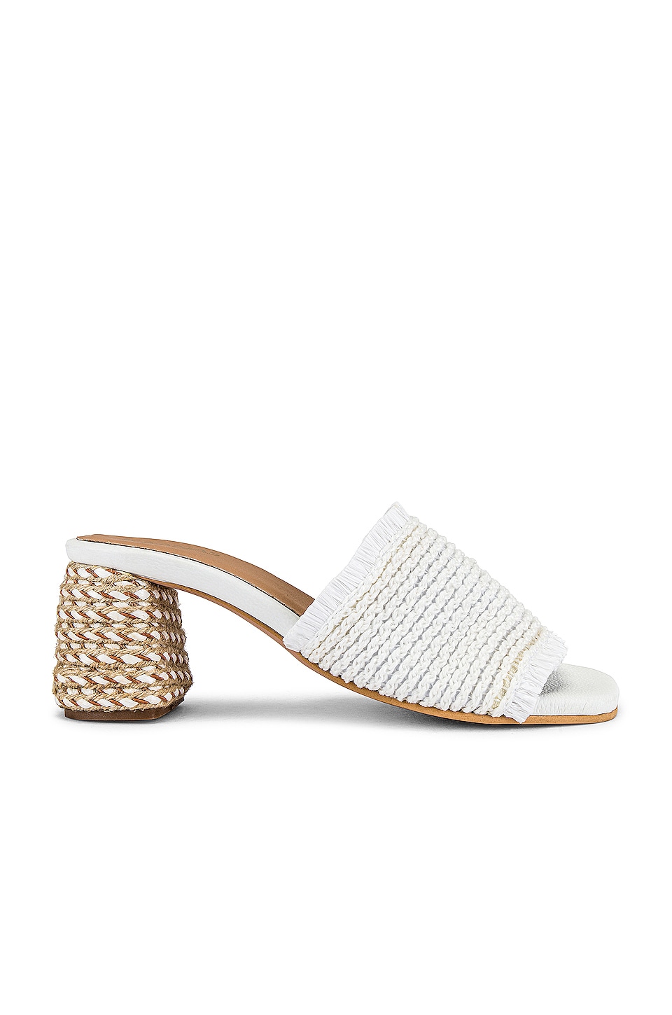 Kaanas Sumatra Sandal in White