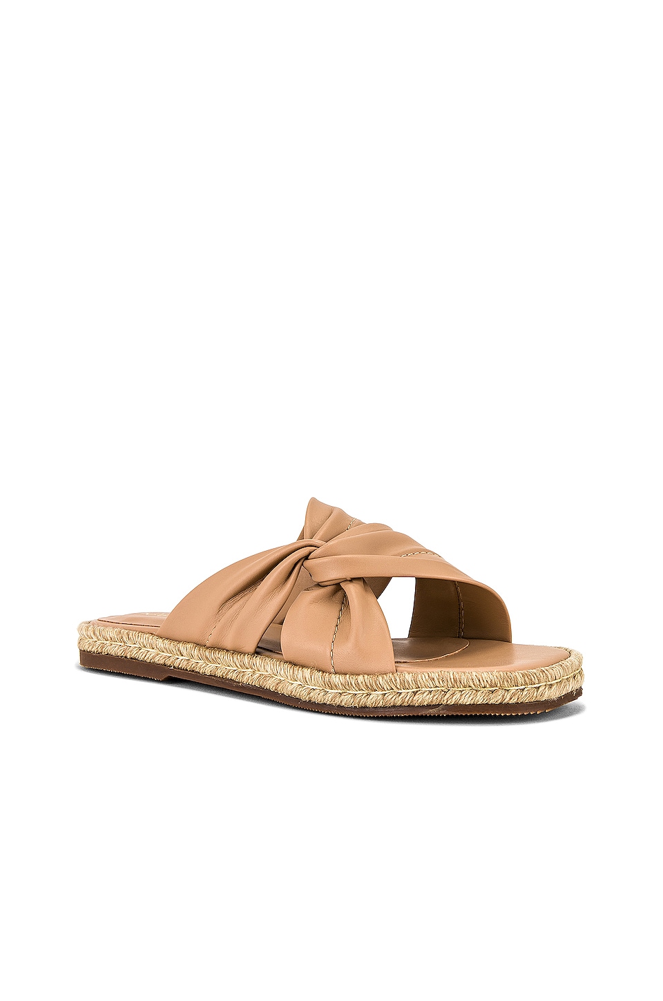 Kaanas Sungai Espadrille Sandal in Nutmeg