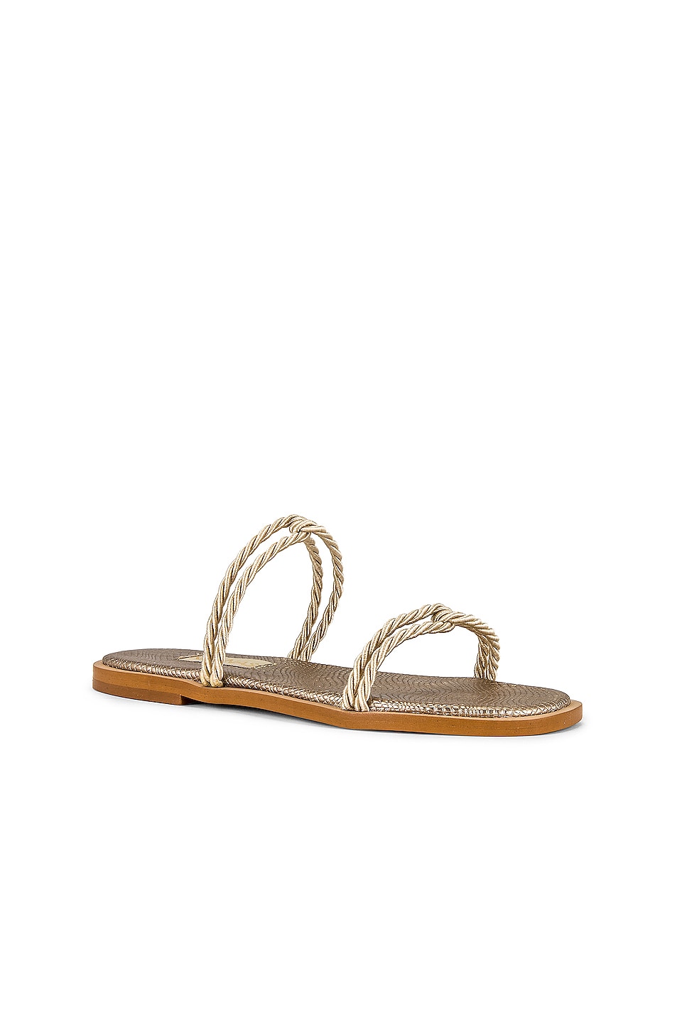 Kaanas Alicia Slide in Champagne