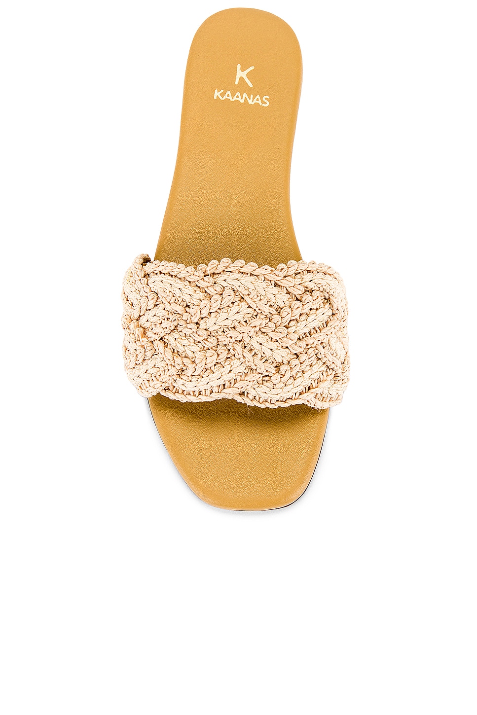 KAANAS Pansy Slide Sandal thumbnail