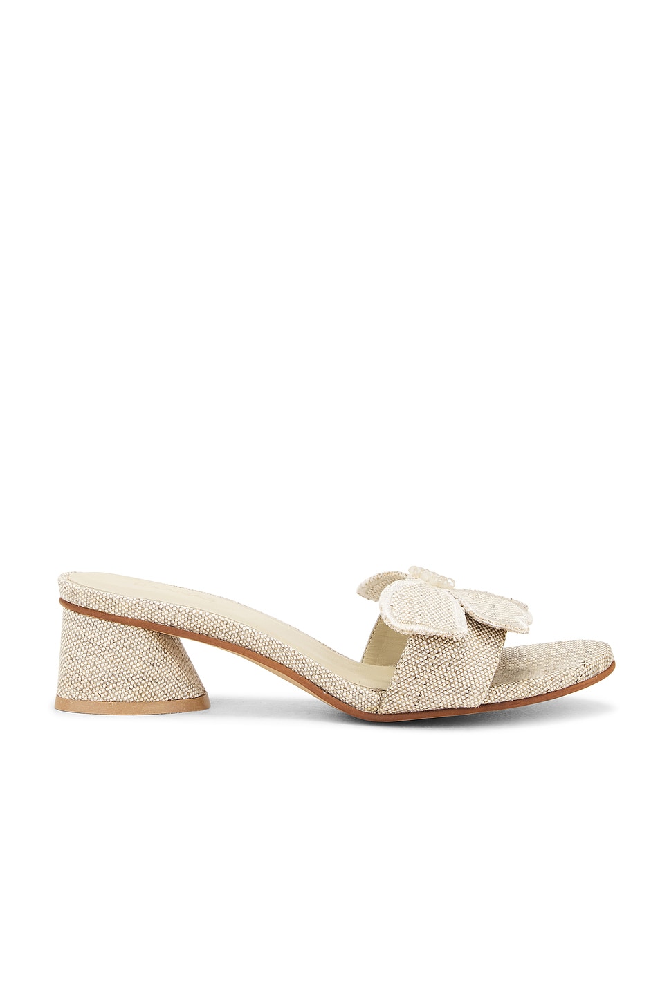 KAANAS Clover By Lun Flower Applique Sandals