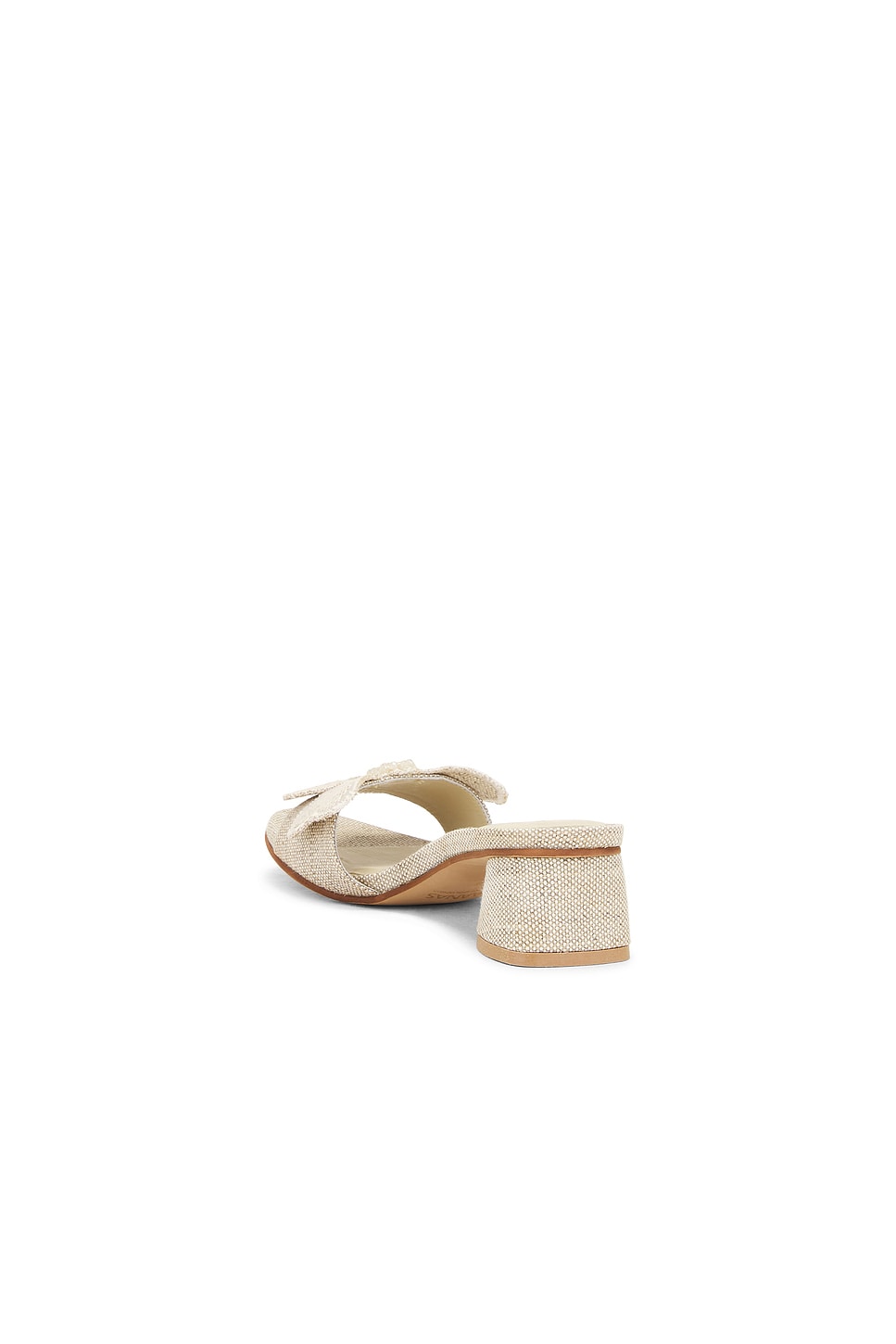 KAANAS Clover By Lun Flower Applique Sandals thumbnail