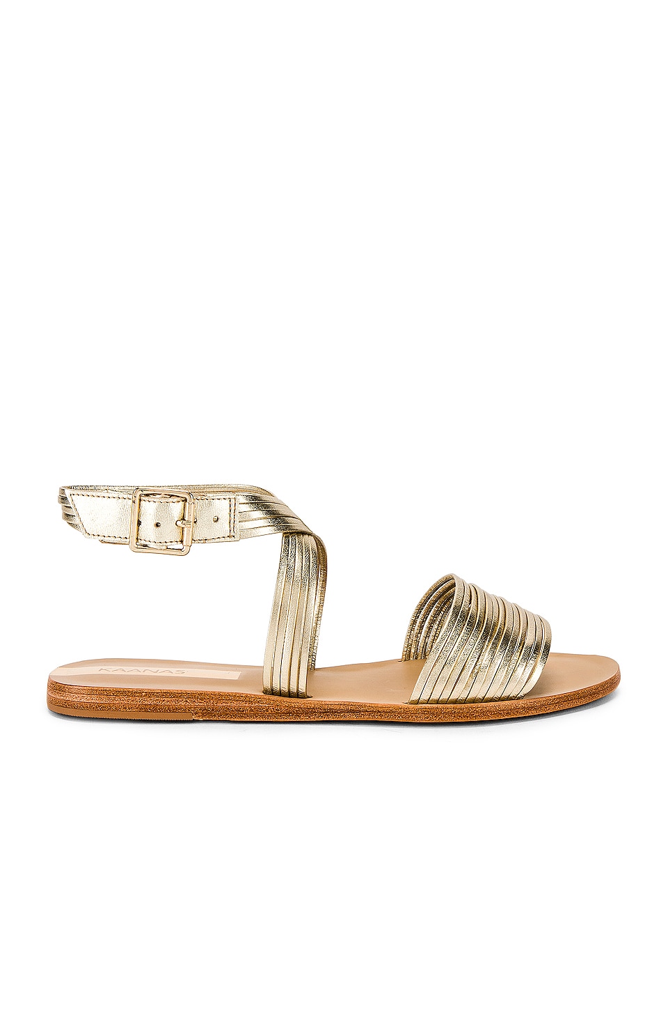 kaanas diamantina strappy sandals