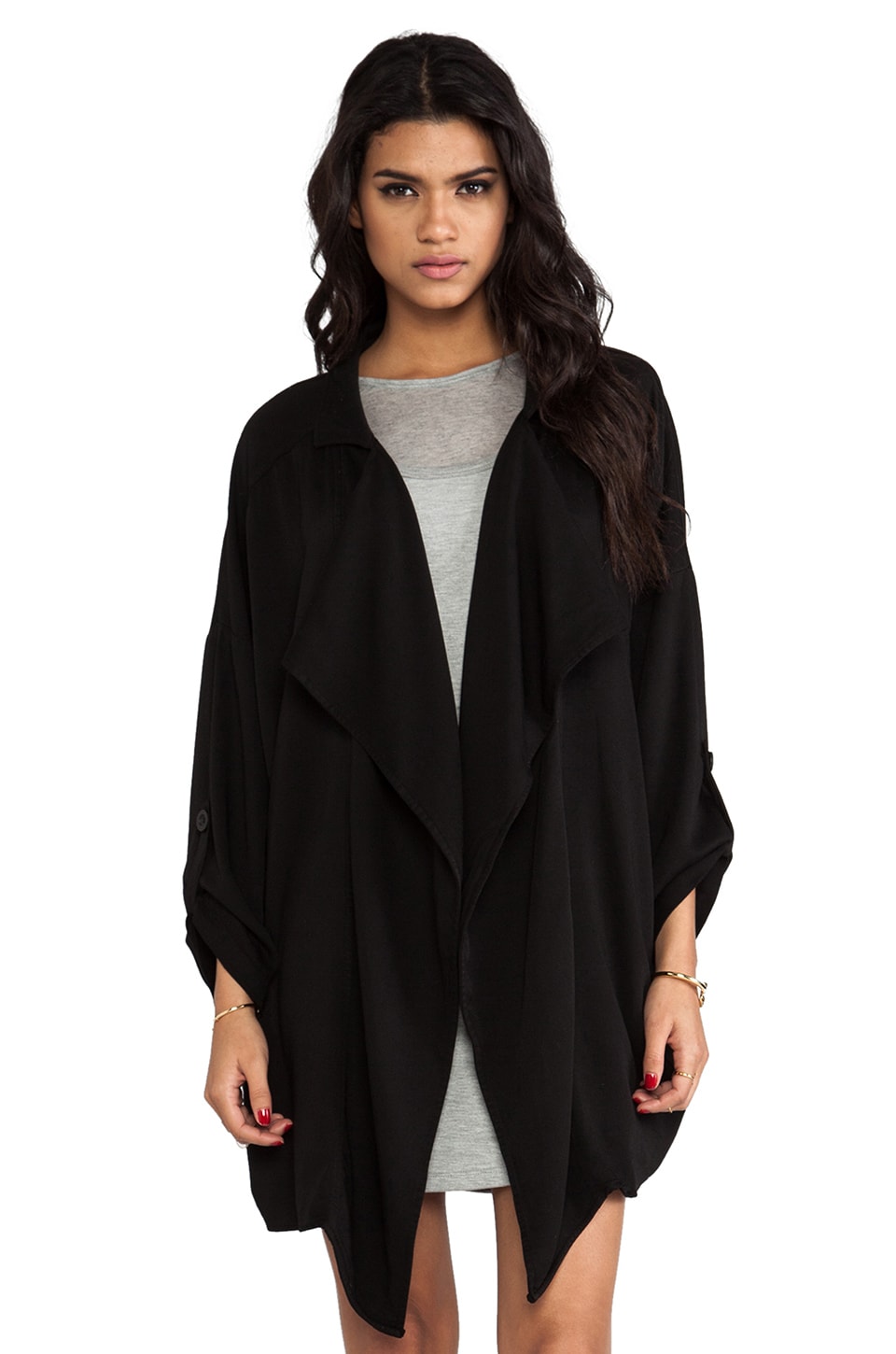 Kain Miya Jacket in Black | REVOLVE