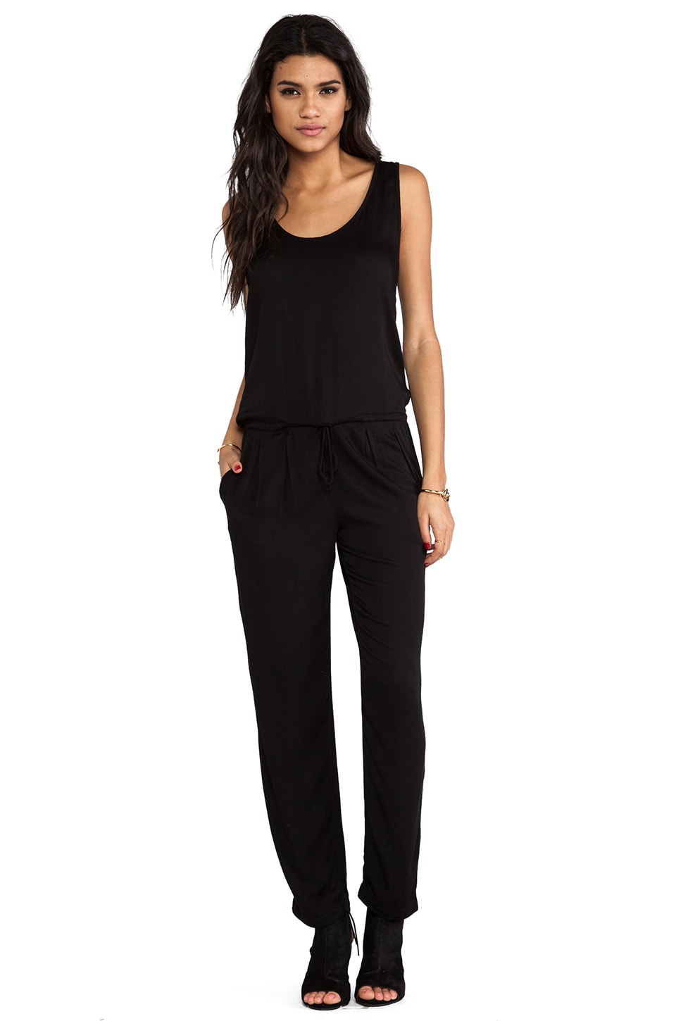 Kain Cala Jumpsuit in Black | REVOLVE