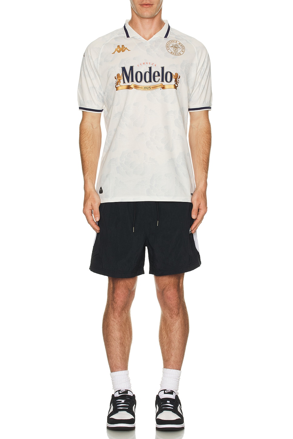 Maglietta Kappa KAPPA4SOCCER WULGAR - Blu Marine, 100% Cotone, Confezione Singola - Foto 5