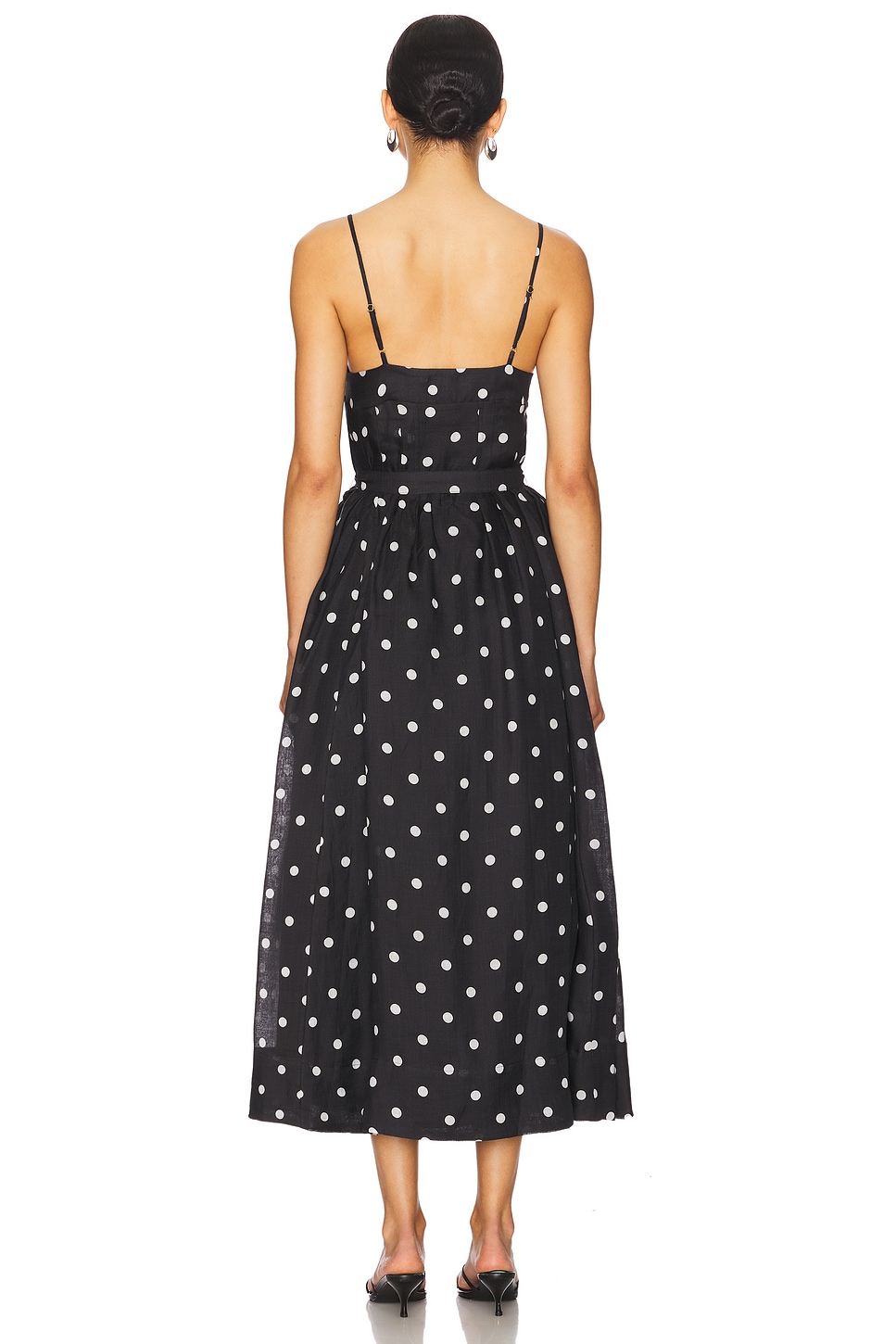Diana Print Dress