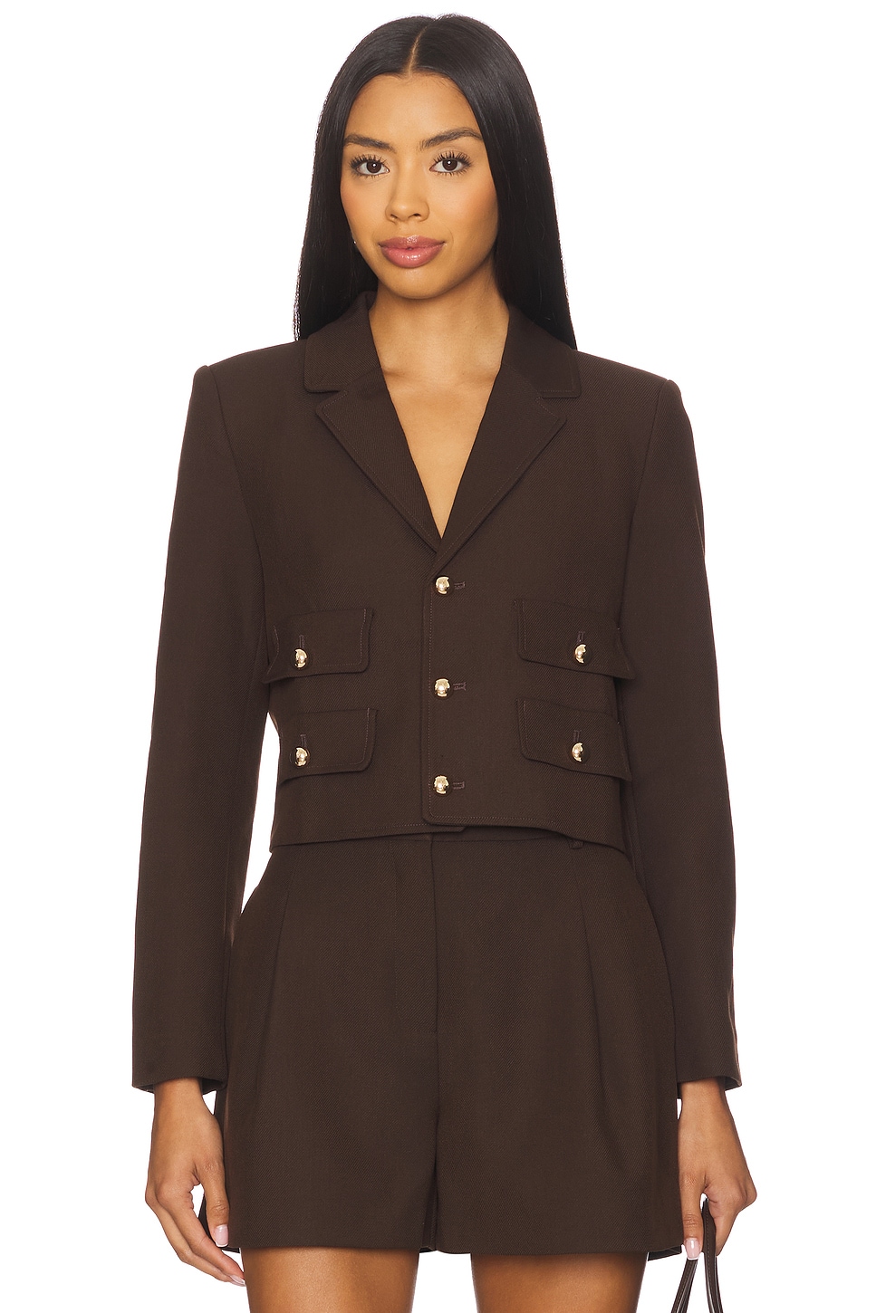 Marie Cropped Blazer