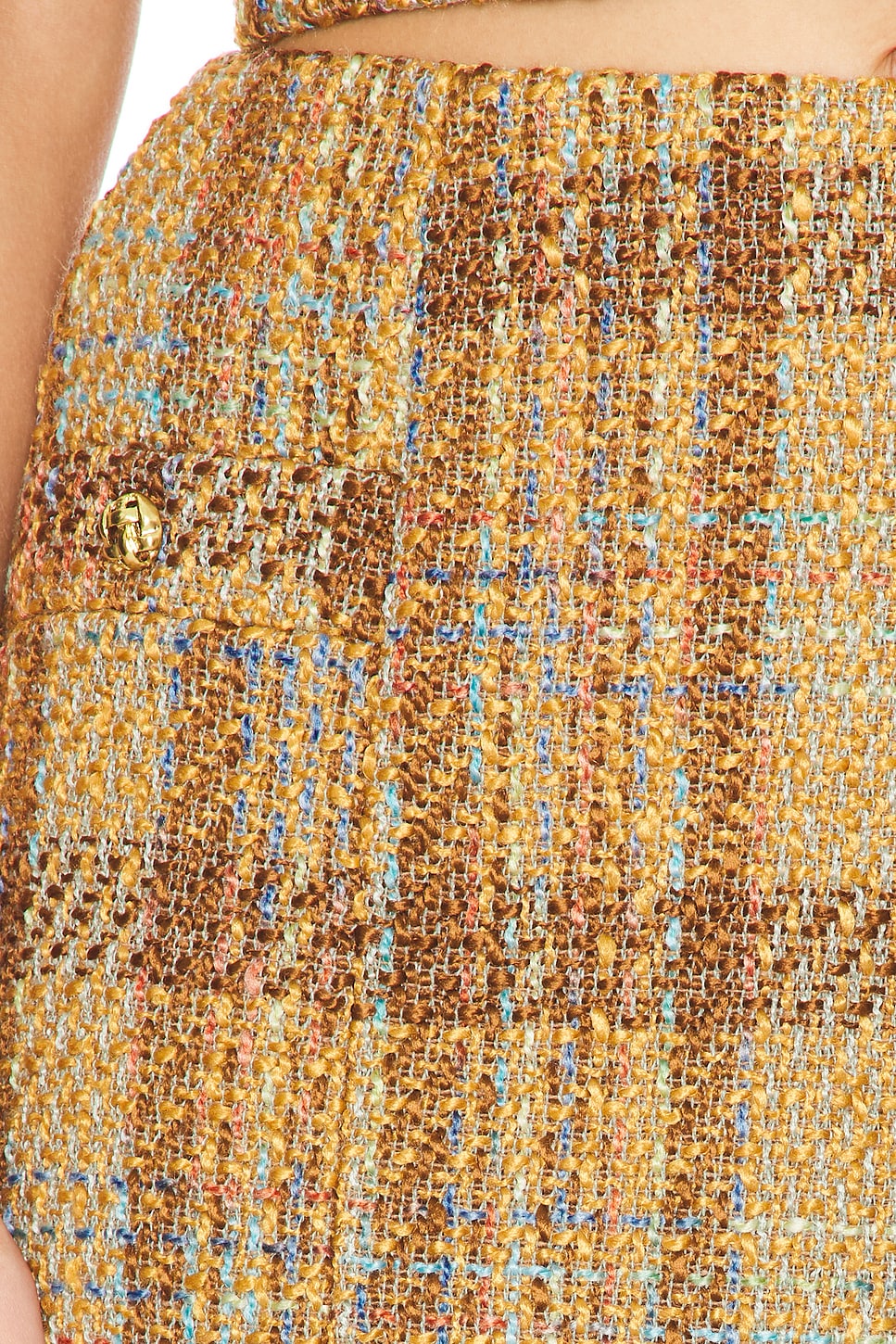 【Grace U】 韓国人気★Bianca Tweed Skirt (XS,S,M) Cannes Tweed Skirt – Tweedheart