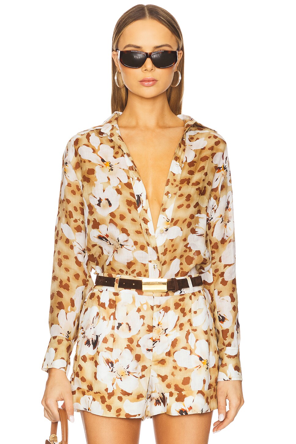 Helen Print Top