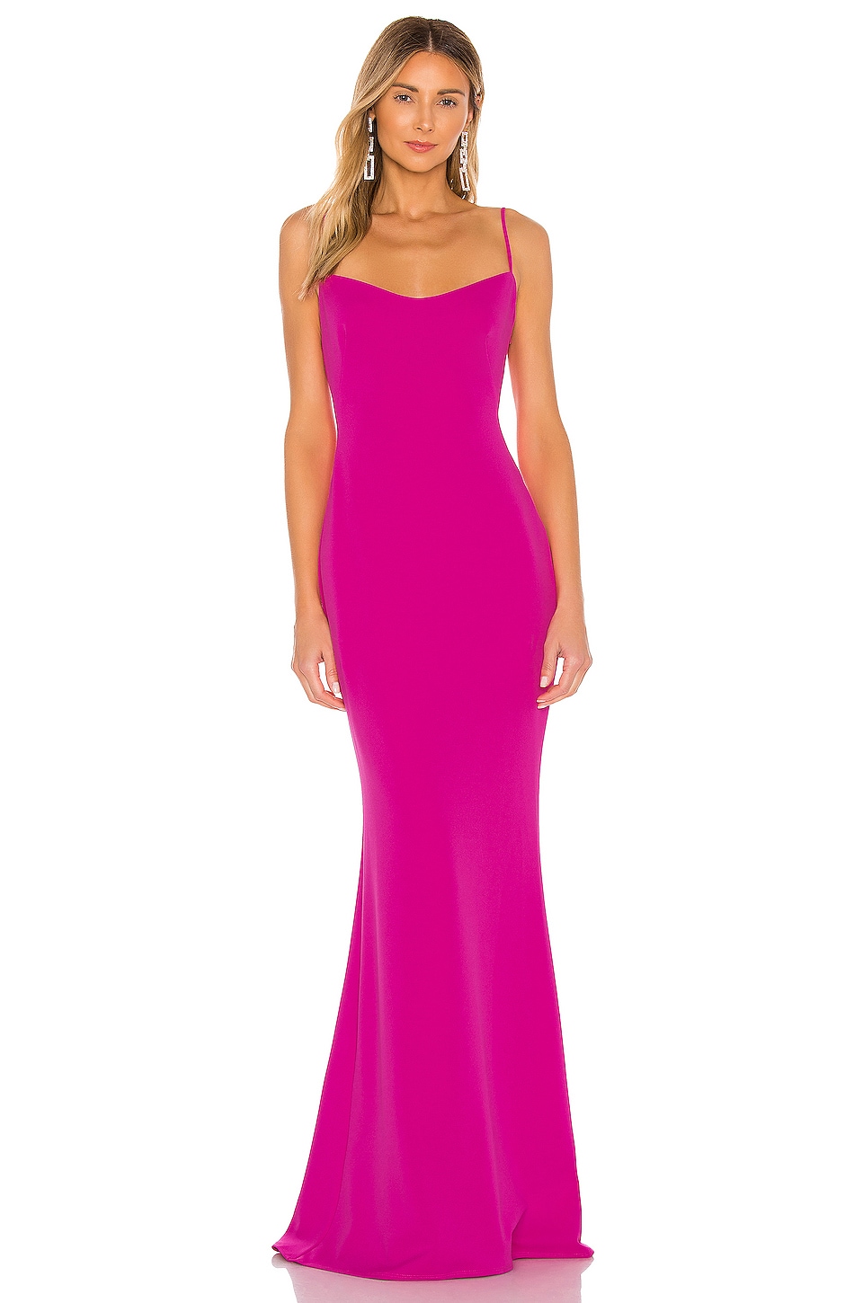 Katie May Damn Gina Dress in Electric Pink | REVOLVE