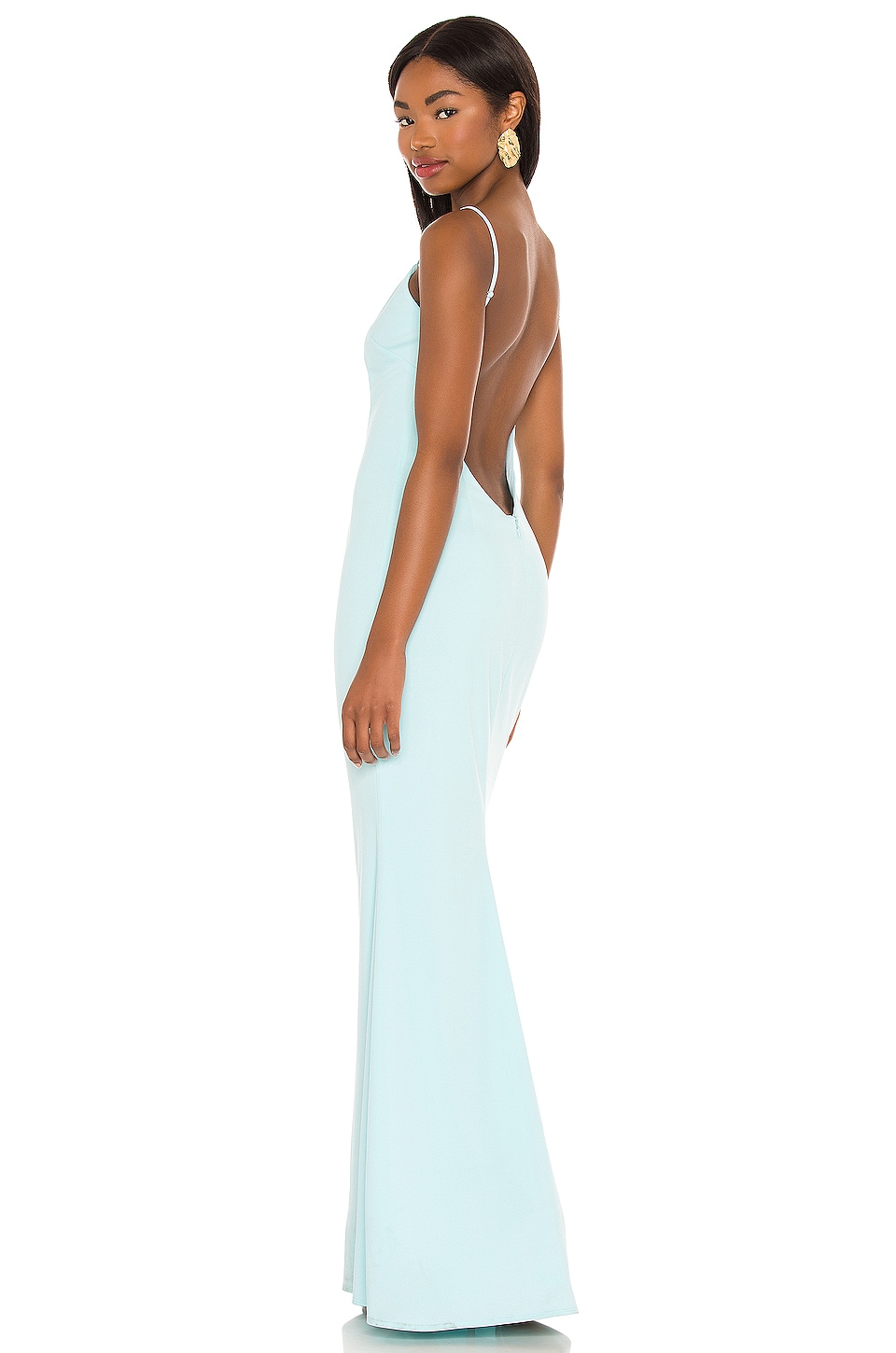 Light blue hot sale dress revolve