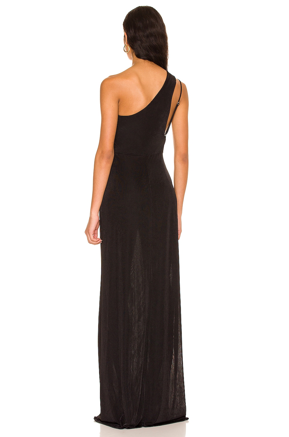 white christmas dresses Simone Cut Out One Shoulder Pink Maxi Dress - 4 main image 1