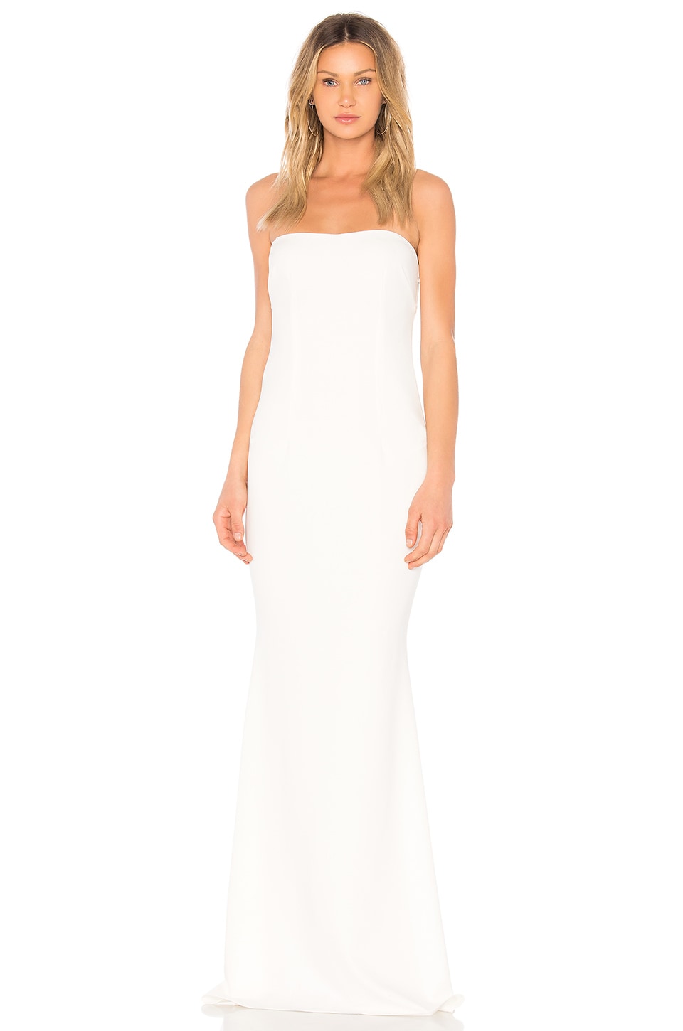 Shop Katie May Mary Kate Gown In Ivory