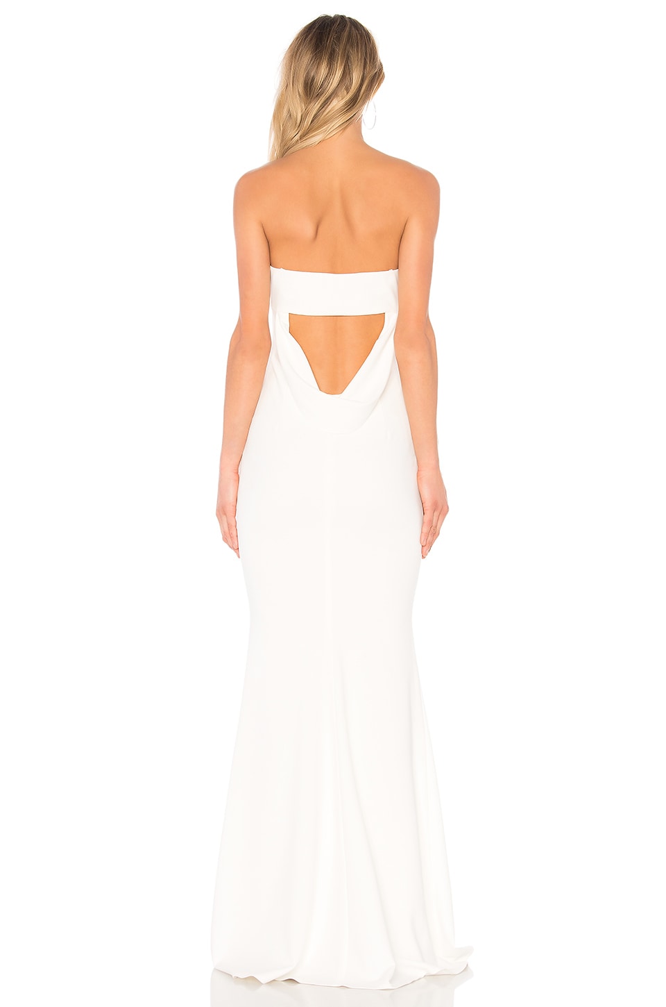 Shop Katie May Mary Kate Gown In Ivory