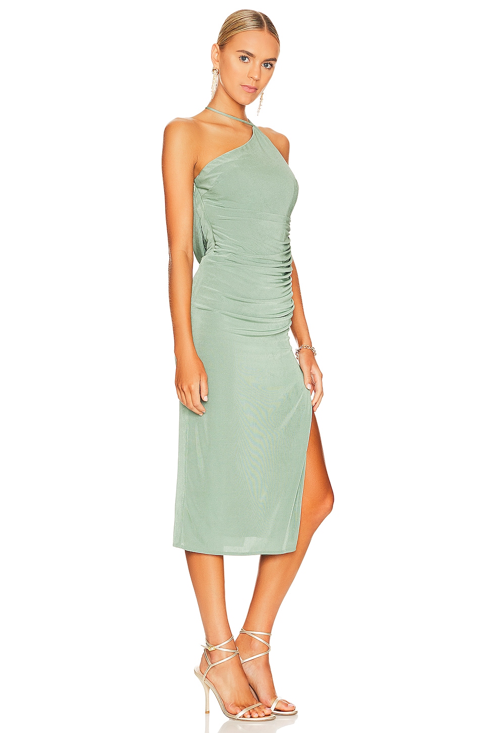 Katie May Gina K Dress in Sea Moss