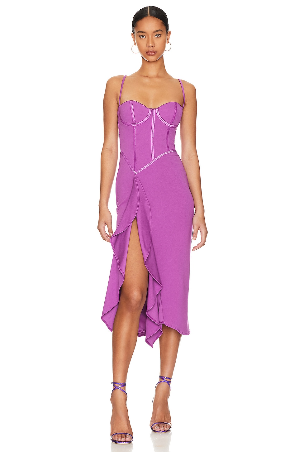 katie may purple dress Katie May Surreal Gown In Lilac Size Large