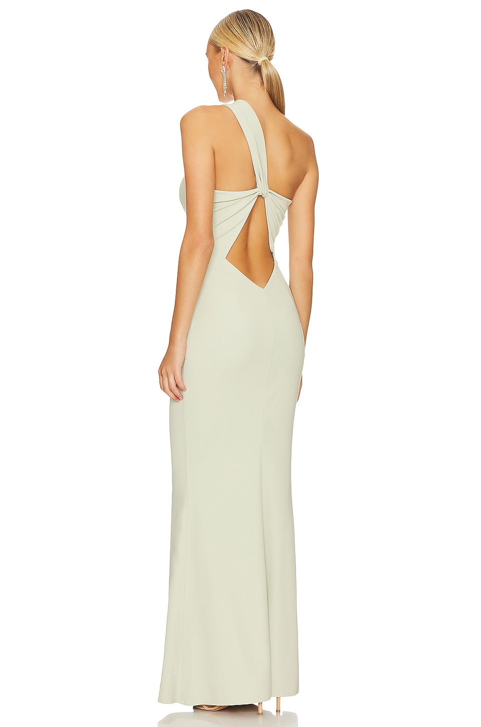 Katie May Edgy Dress in Sage | REVOLVE