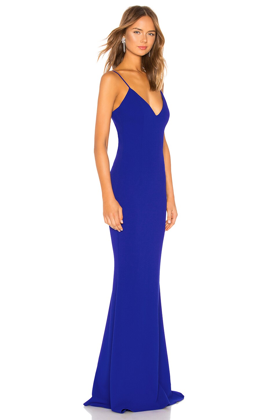 Katie May Bambi Gown in Royal Sapphire | REVOLVE