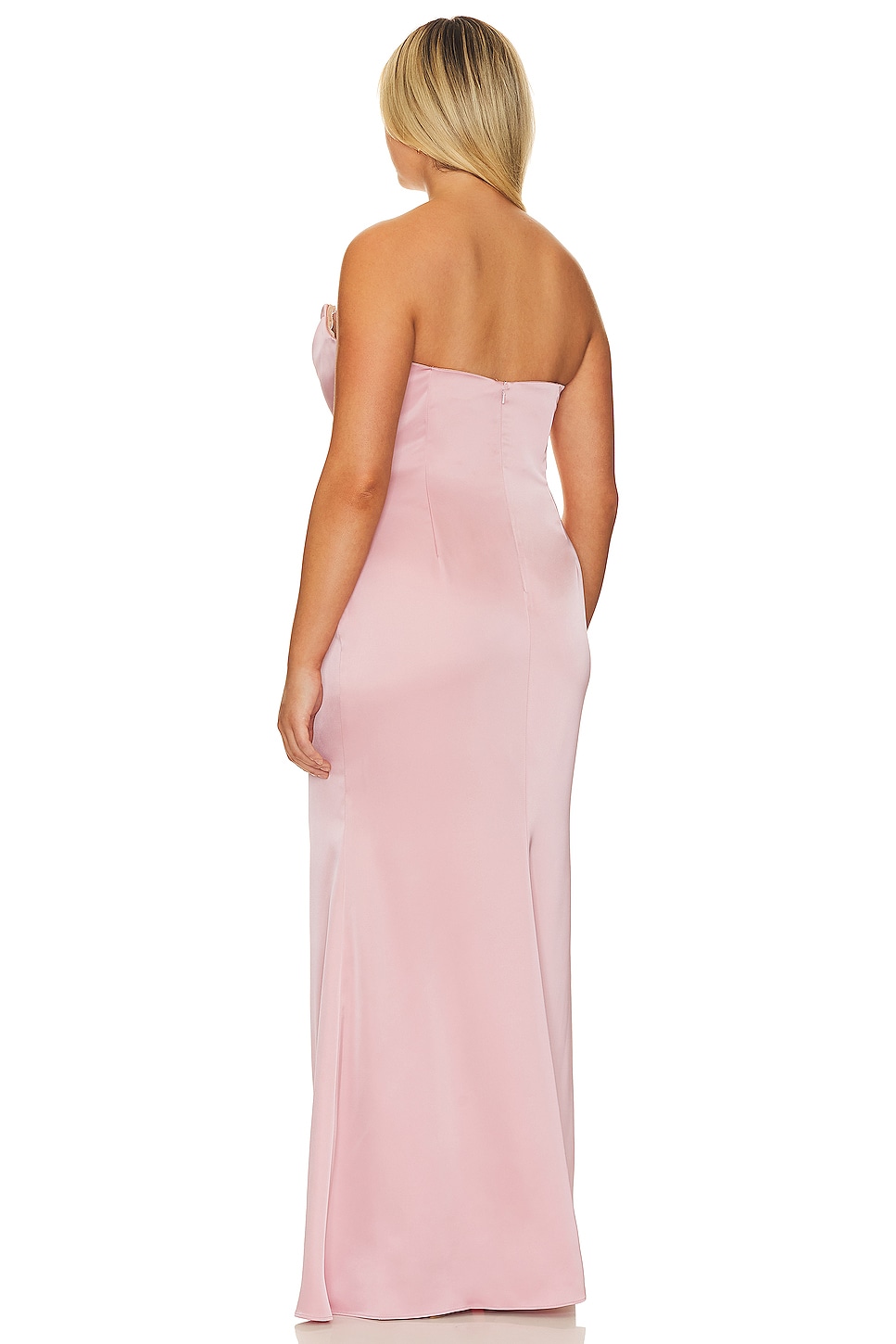 Revolve outlet katie may low back pink dress