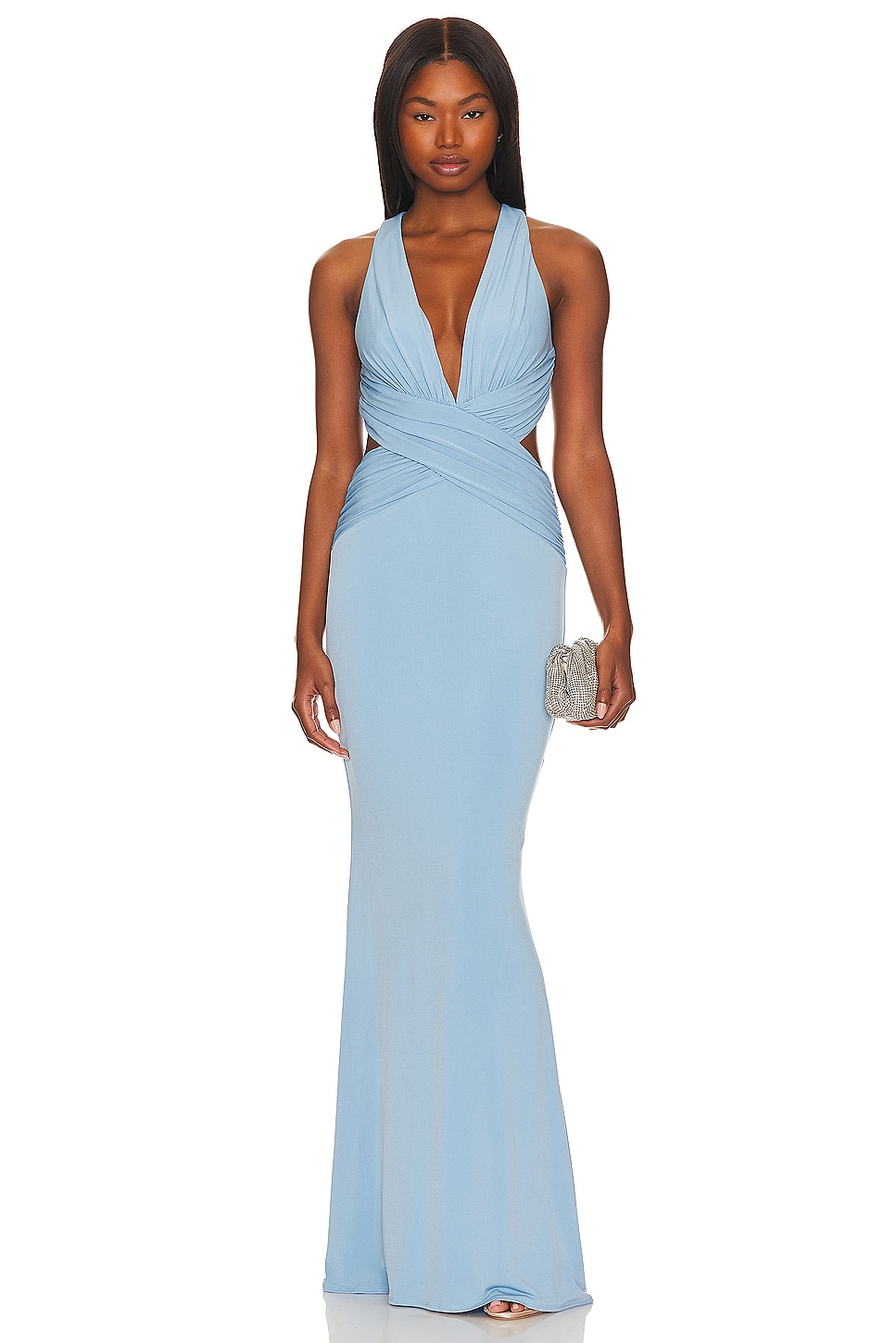 Katie May X Revolve Secret Agent Gown